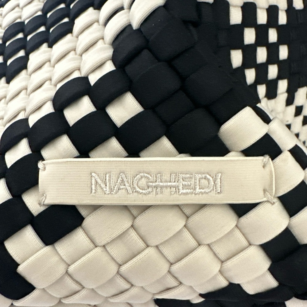 NAGHEDI St. Barths Small Plaid Tote - Picture 8 of 11